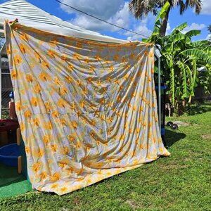 Gorgeous Vintage Multicolor King Comforter/Bedspread